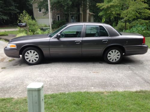 2007 ford crown victoria police interceptor