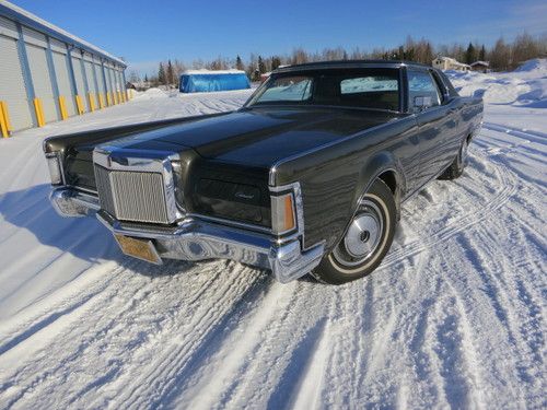 1970 lincoln continental cartier mark iii