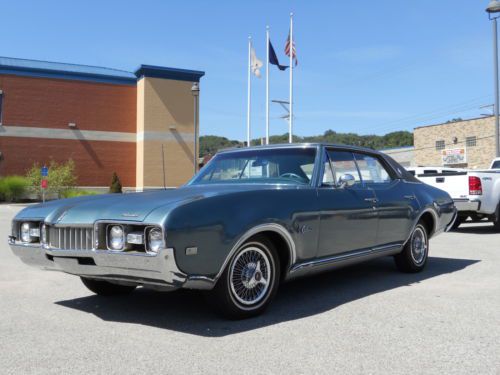 1968 oldsmobile cutlass