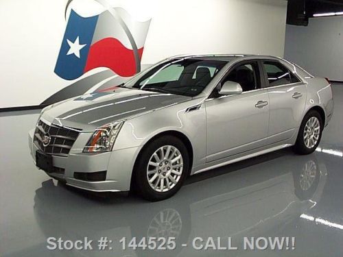 2011 cadillac cts sedan leather bose alloy wheels 36k texas direct auto