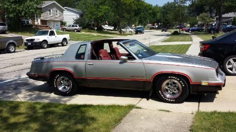 1984 hurst olds cutlass