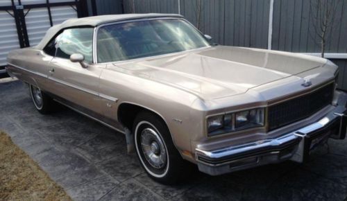 1975 chevrolet caprice classic convertible ( impala donk raghouse )