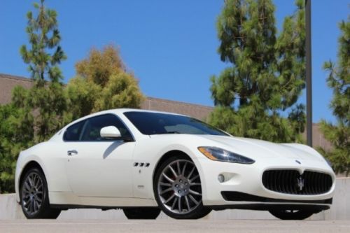 2009 maserati granturismo 2dr cpe granturismo