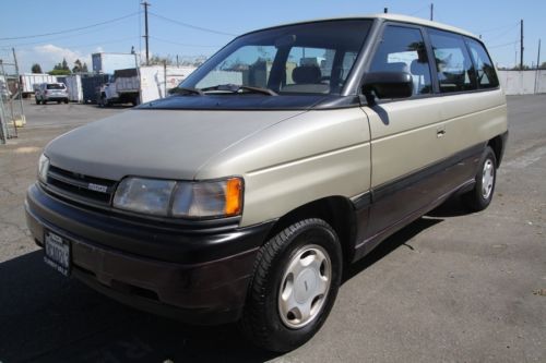 1992 mazda mpv 2wd sports van automatic 4 cylinder  no reserve