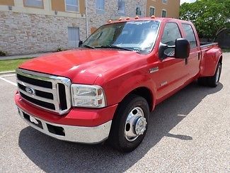 2007 f350 dually crew cab xlt powerstroke turbo diesel auto tow pkg 1 owner 109k