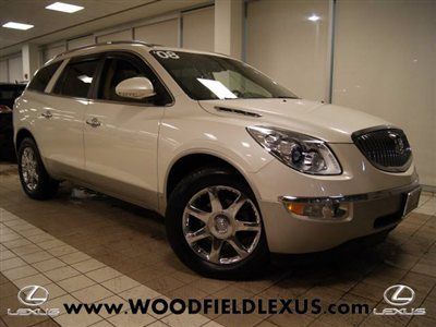 2008 buick enclave cxl; fully loaded; navigation!