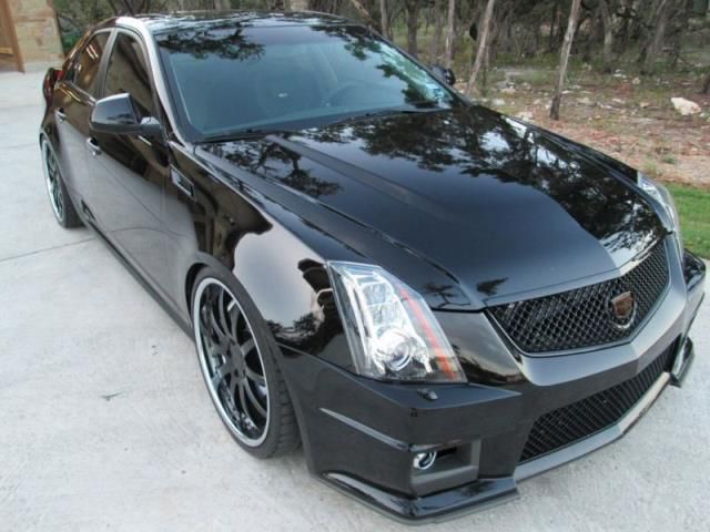 Cadillac cts v sedan 4-door