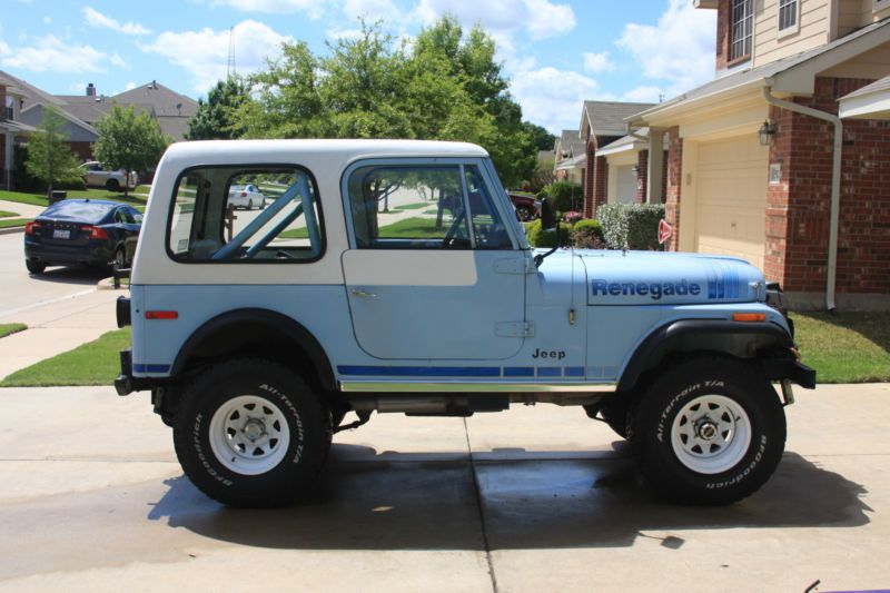 1979 jeep cj cj7 renegade