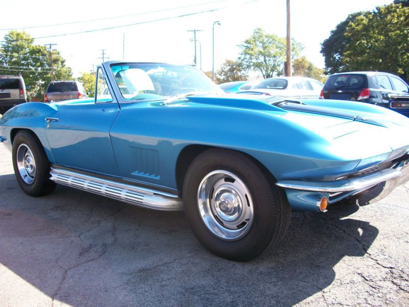 1967 chevrolet corvette