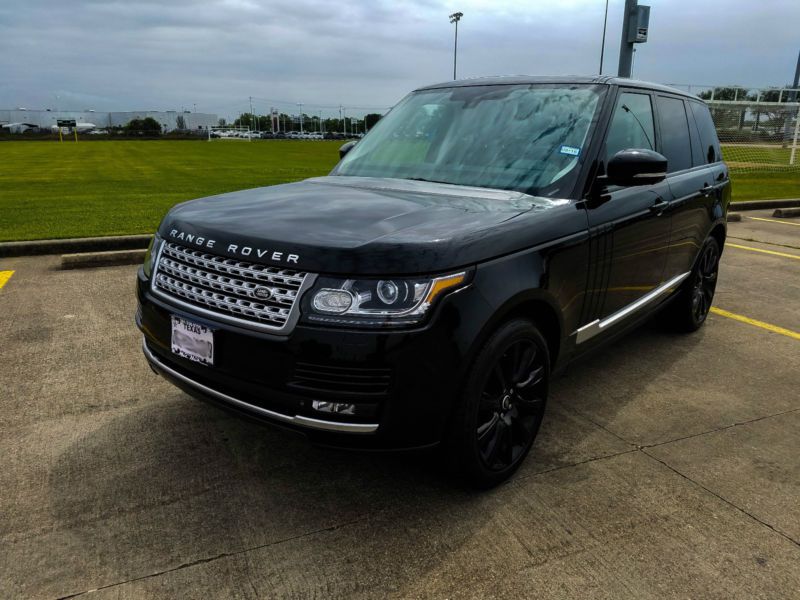 2014 land rover range rover