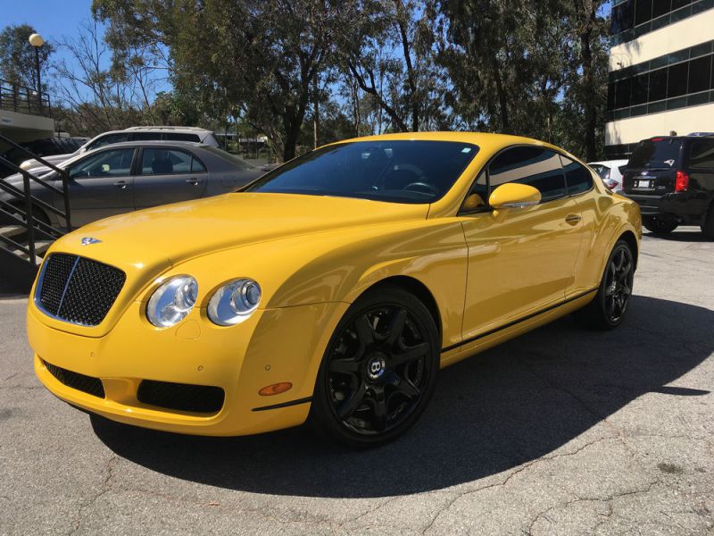 Bentley Continental 2007