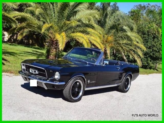 1967 ford mustang