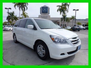 2007 odyssey ex-l rse dvd navigation 3.5l v6 24v automatic