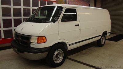 No reserve in az - 2002 dodge ram van b2500 cargo van bulk head cold a/c