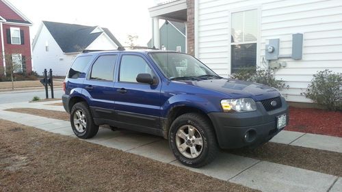 2005 ford escape xlt sport utility 4-door 3.0l