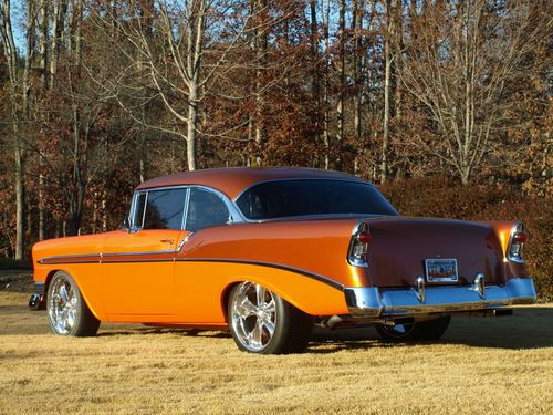 1956 chevy bel air, 502ci ram jet everything new!