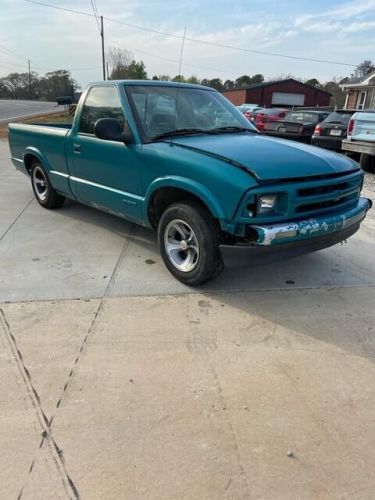 2002 chevrolet s-10