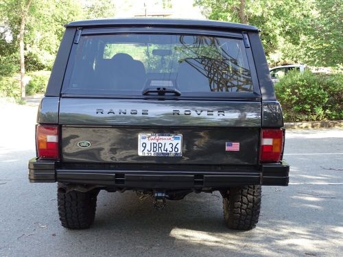 1989 land rover range rover