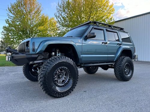 1999 jeep cherokee xj sport beautiful resto-mod