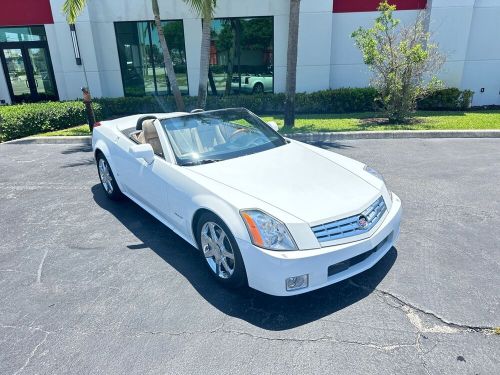 2008 cadillac xlr alpine white edition