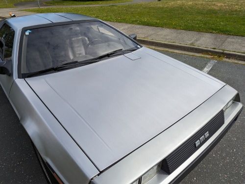 Delorean dmc-12, 19000 miles, 5-speed manual, 1981, largely original