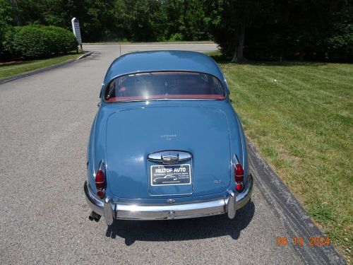 1963 jaguar mark ii 3.8 liter manual with overdrive