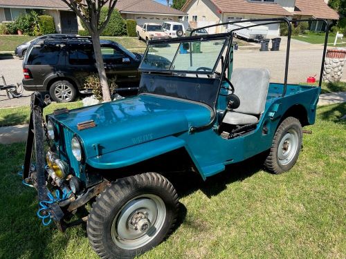 1946 willys cj2a