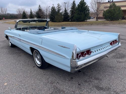 1961 pontiac bonneville convertible