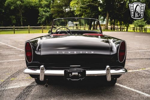 1963 sunbeam alpine