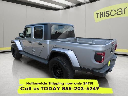 2021 jeep gladiator texas trail 4x4