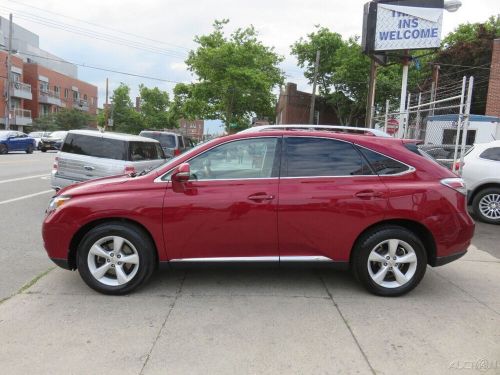 2010 lexus rx base awd 4dr suv