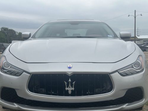 2015 maserati ghibli s