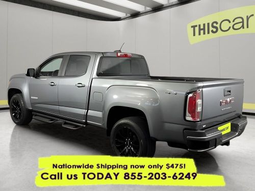 2022 gmc canyon 4wd crew cab long box elevation