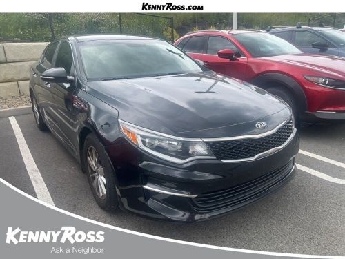 2017 kia optima lx