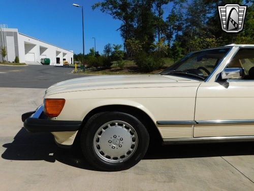 1987 mercedes-benz sl-class roadster