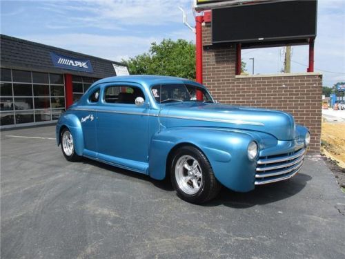 1946 ford chopped &amp; dropped street rod all steel 327ci v8 m20