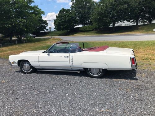 1972 cadillac eldorado