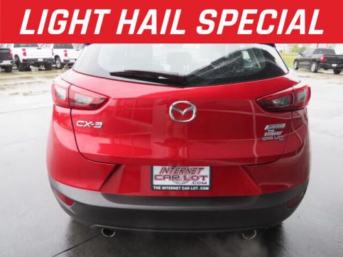 2018 mazda cx-3 touring sport utility 4d