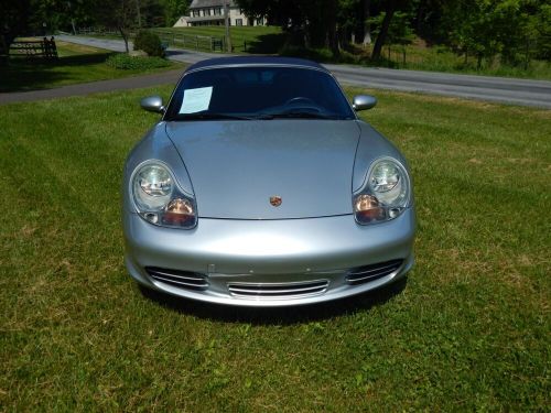 2003 porsche boxster s