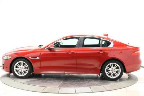 2017 jaguar xe xe 25t premium sedan 4d