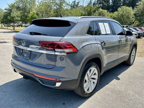 2021 volkswagen atlas cross sport 3.6l v6 se w/technology