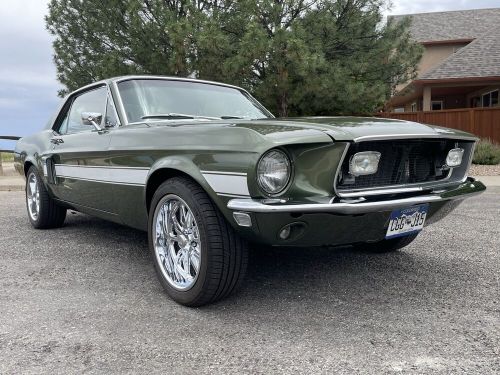 1968 ford mustang high country special