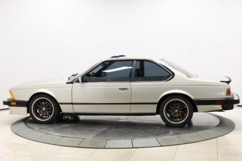 1987 bmw 6-series 635csi 2d coupe