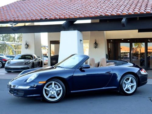 2008 porsche 911 carrera cabriolet