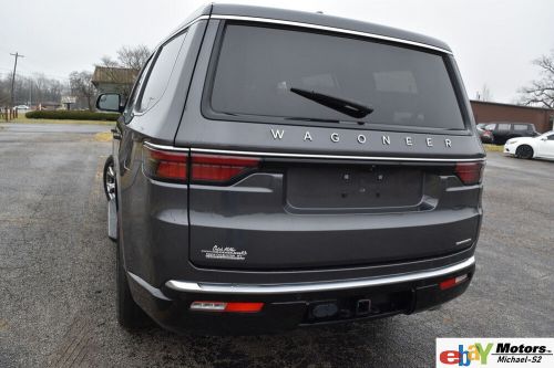 2022 jeep wagoneer 4x4 3 row series ii-edition(new was $74,640)