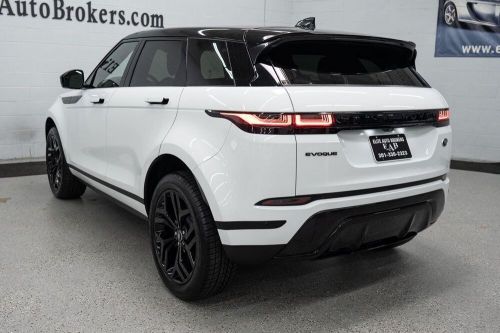 2021 land rover range rover evoque se awd