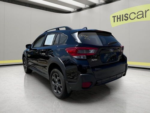 2022 subaru xv crosstrek sport