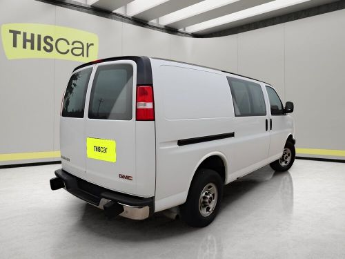 2019 gmc savana work van