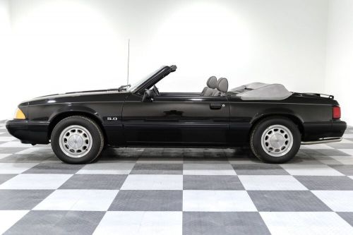 1989 ford mustang lx convertible