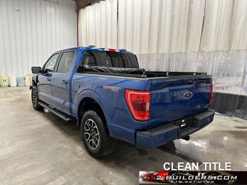 2022 ford f-150 xlt clean title